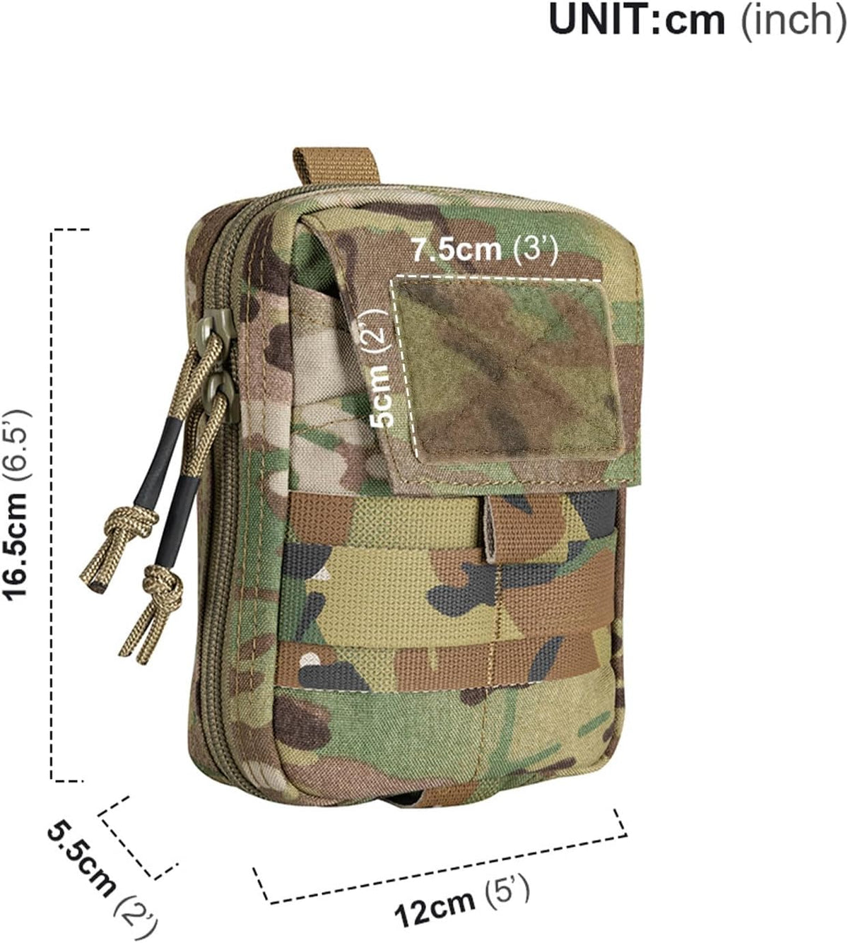 EXCELLENT ELITE SPANKER Molle Admin Pouch Military Utility Tool Pouch