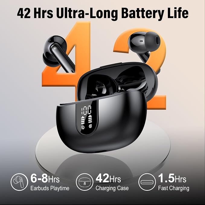 Ai Translation Earbuds Real Time, 165 Languages Translator Earbuds