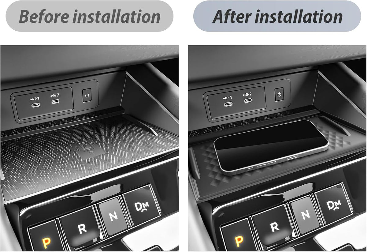 SKTU 4-Pack for 2025 2026 2027 Nissan Murano Center Console Organizer