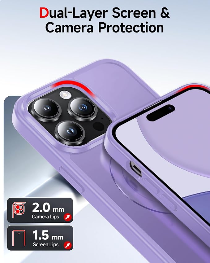 LeYi for iPhone-14-Pro Max Case for MagSafe :