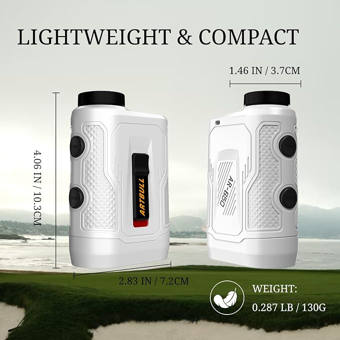 7 in 1 Golf Laser Rangefinder 6X Magnification