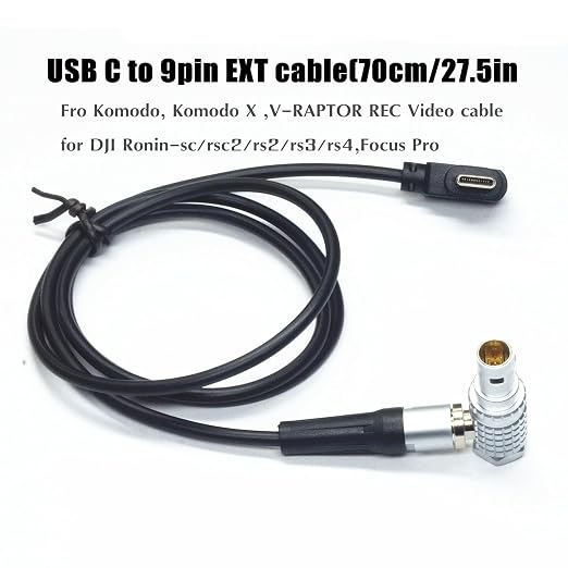 for DJI cable video cable to Komodo X /V-RAPTOR 9pin EXT Release wire