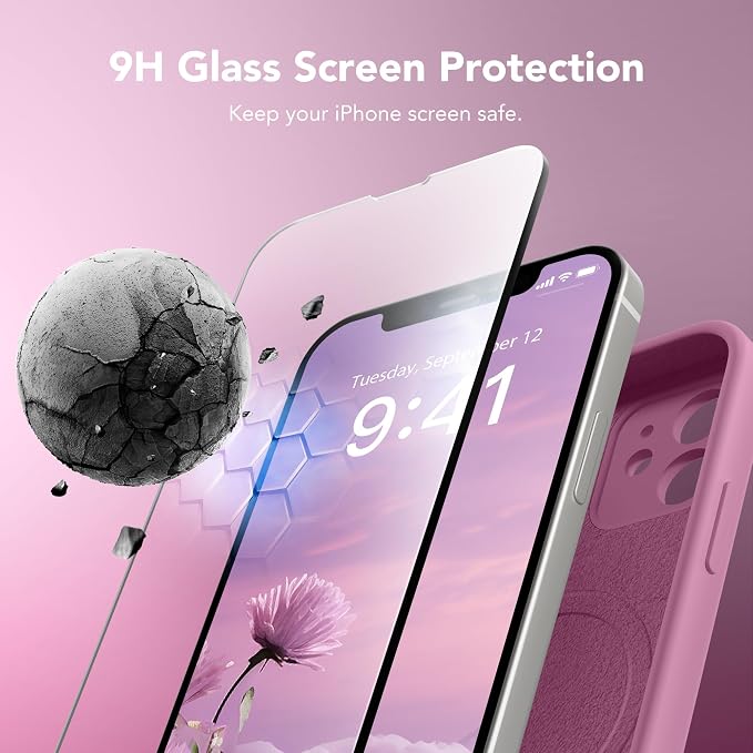 Magnetic for iPhone 12 Case, Compatible