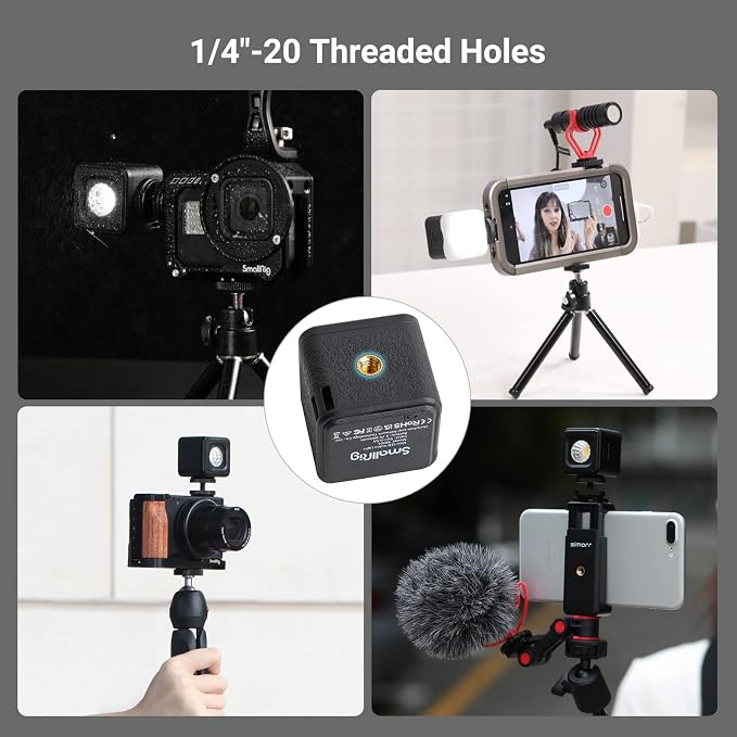 SmallRig RM01 Mini LED Video Light Waterproof Portable Lighting Kit