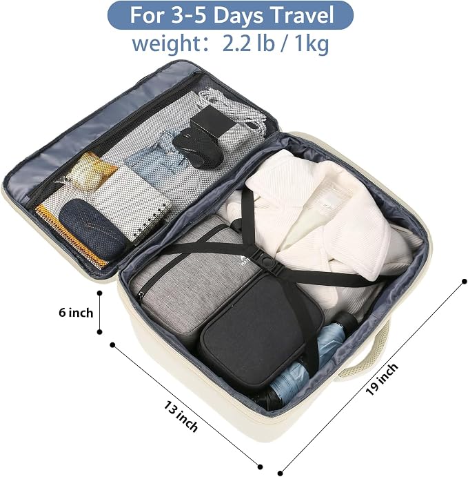 MATEIN Large Travel Backpack Women, Lightweight Carry on Backpack & Hidden