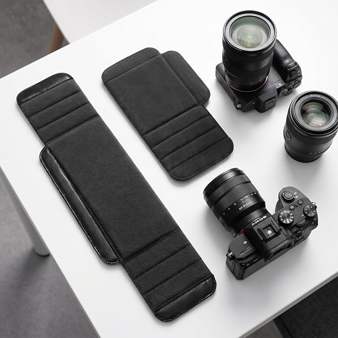 Camera Bag Divider 2Pcs Adjustable Insert Partitions