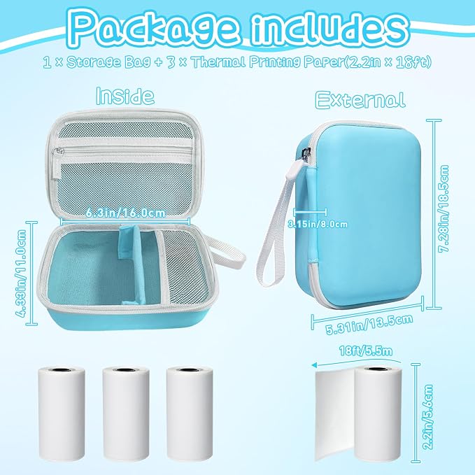 Teyomi Kids Instant Case Compatible