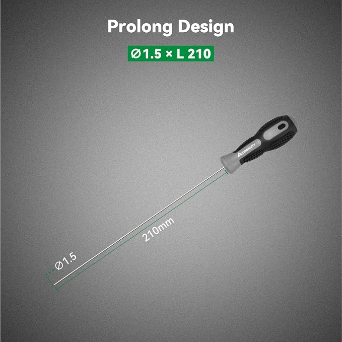 Creality Clog Poke, 3D Printer Nozzle Cleaning Kit, Φ1.5mm L210mm Prolong