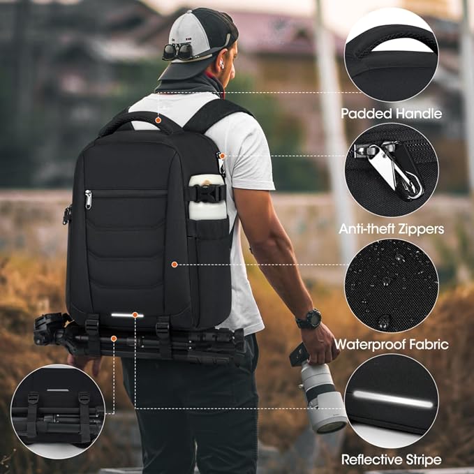 SDYSM Camera Bag Backpack Professional