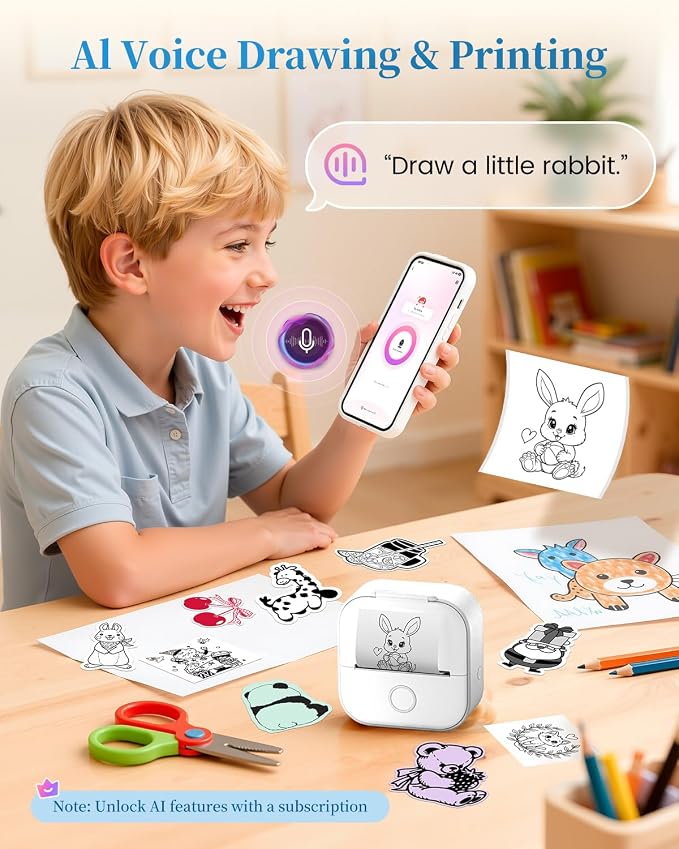 Memoking Mini Printer