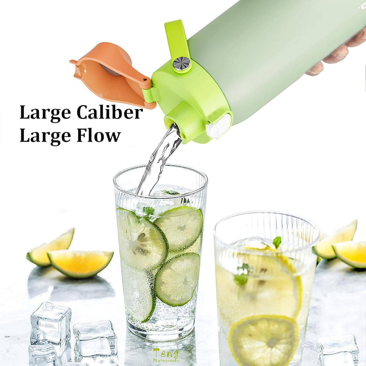 Owala 2-in-1 Replacement Lid - Leak-Proof, BPA-Free Top for 16oz, 24oz, 25oz, 32oz, 40oz Cups