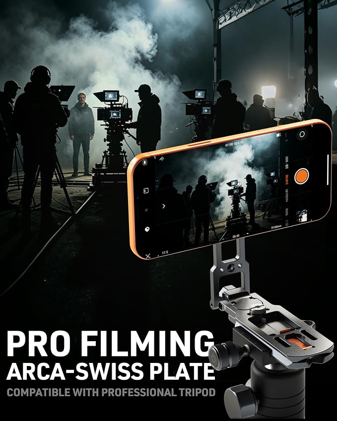 MOSENVKA Dual Magnetic Phone Tripod