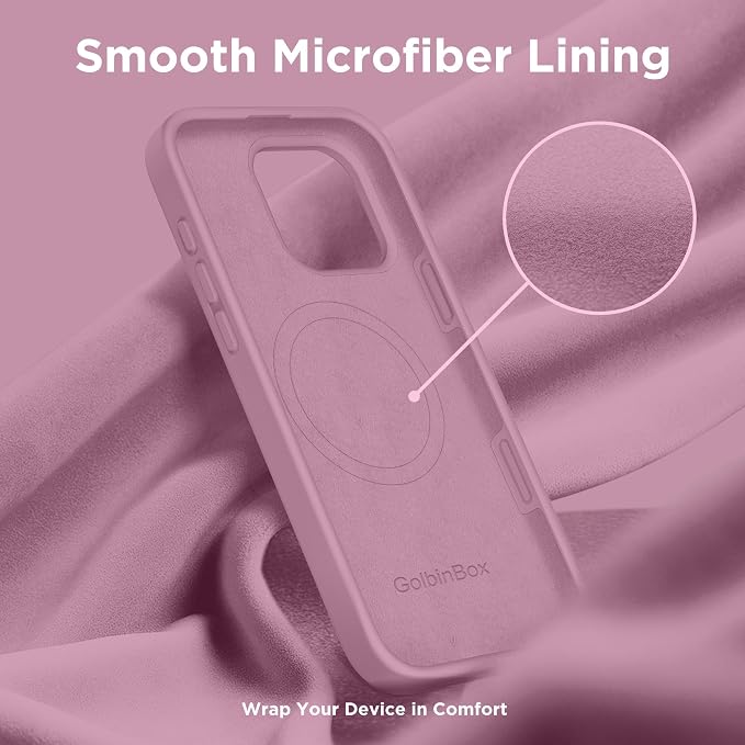 GolbinBox Magnetic for iPhone 16 Pro Max Case, Compatible