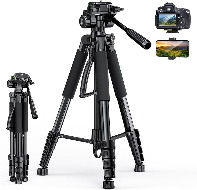 UBeesize 67” Camera Tripod