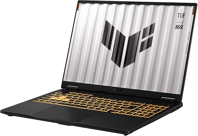 ASUS TUF Gaming F16 (2025) Gaming Laptop, 16” FHD+ 165Hz 16:10 Display, Intel® Core™ i5 Processor 13450HX, NVIDIA® GeForce RTX™ 5050, 16GB DDR5, 512GB PCIe Gen4 SSD, Wi-Fi 6E, Win 11 Home