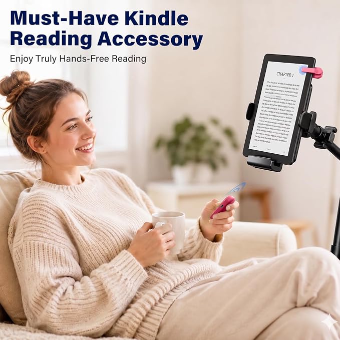 DATAFY Page Turner for Kindle Paperwhite Oasis Kobo eReaders, Camera Camcorder