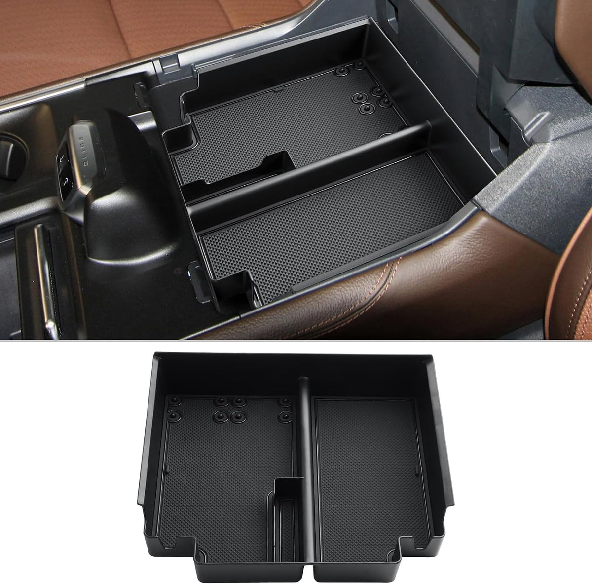 CDEFG for 2026 2027 Ford Expedition Center Console Organizer