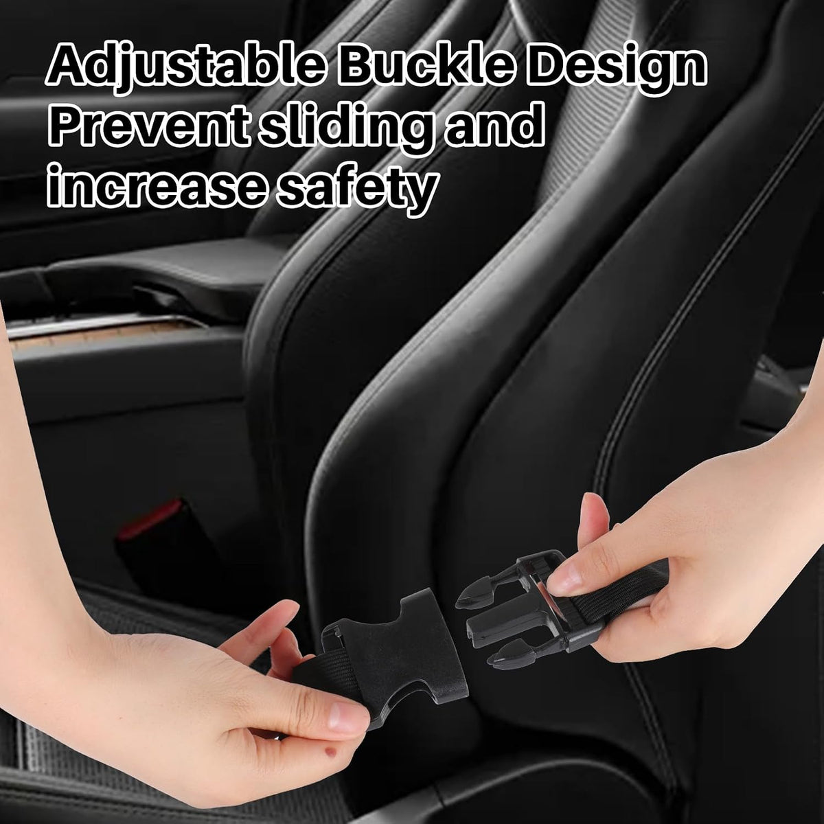 Car Seat Cushion for Driving, Memory Foam Truck Seat Cushion