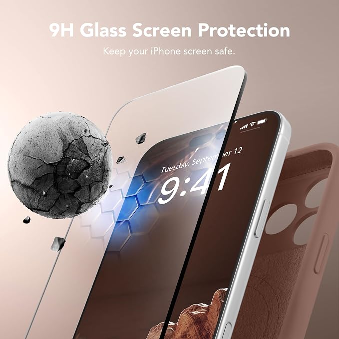 Magnetic for iPhone 17 Pro Case, Compatible