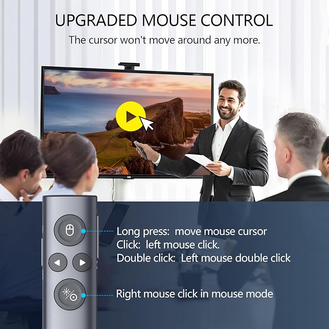 Norwii N95s BLE Presentation Clicker