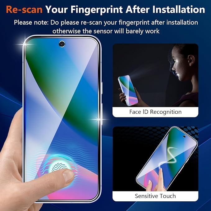Glass Screen Protector for Google Pixel 10