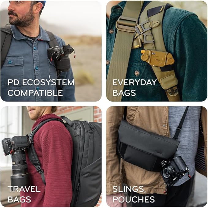 Peak Design Capture Camera Clip V3, Eclipse