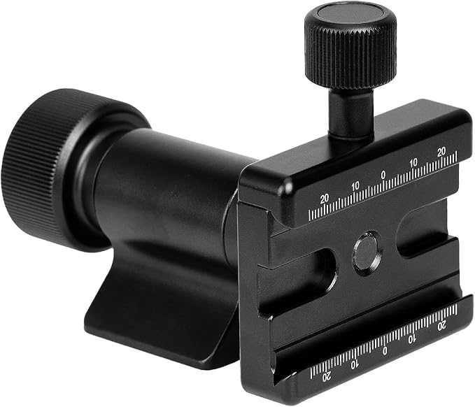 Monopod Gimbal Head with Arca-Swiss Dovetail Quick Release Plate | Rapid