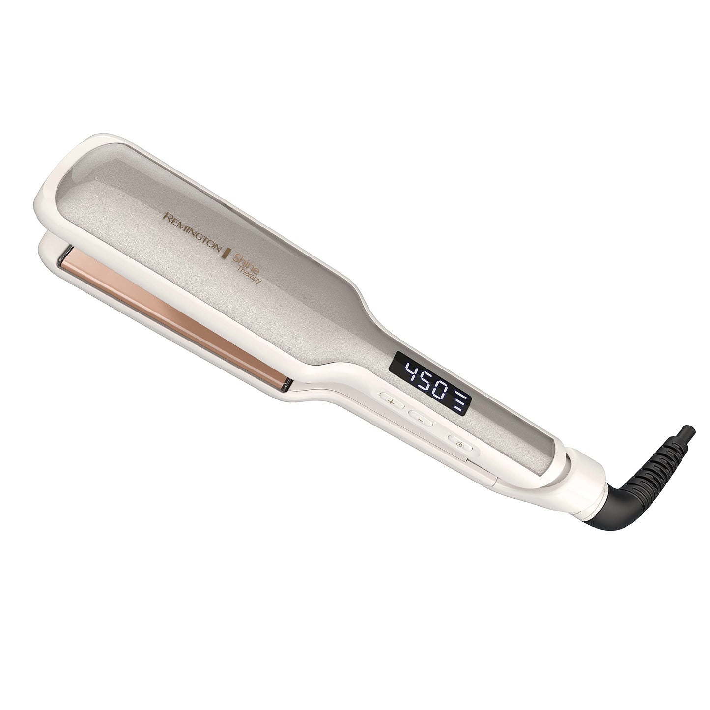 Remington Shine Therapy 2 Inch Hair Straightener Iron, Flat Iron For Hair Infused With Argan Oil & Keratin, Professional Ceramic