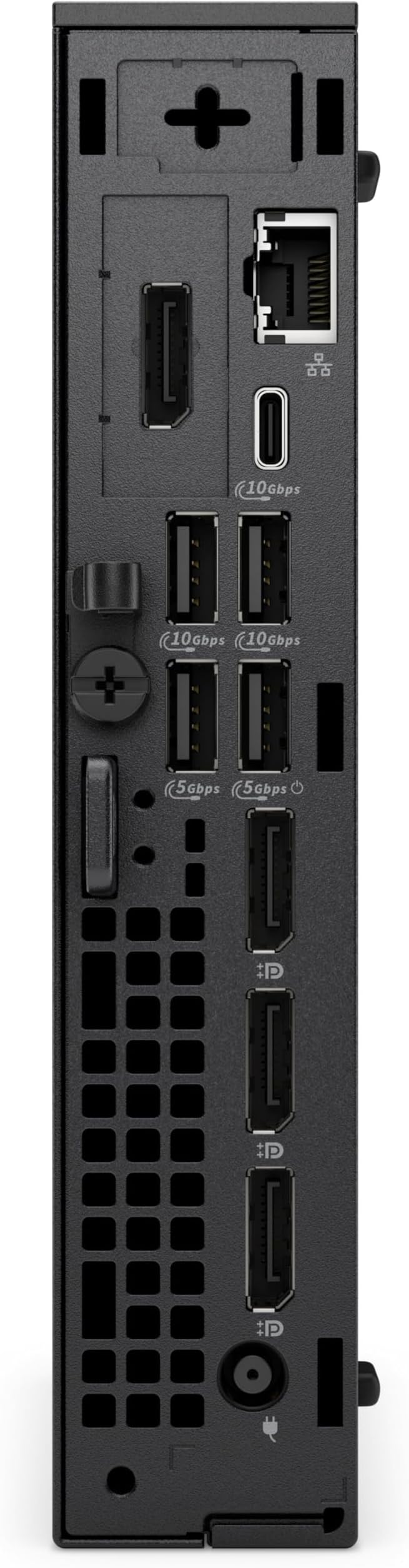 Dell Pro Micro Plus Mini PC, Intel 20-Core Ultra 7 265, 32GB RAM, 1TB SSD | AI Copilot, WiFi 6, Bluetooth, 4 DisplayPort + 2 Type-C, Windows 11 Pro, Next Gen OptiPlex 7000 MFF Desktop Computers