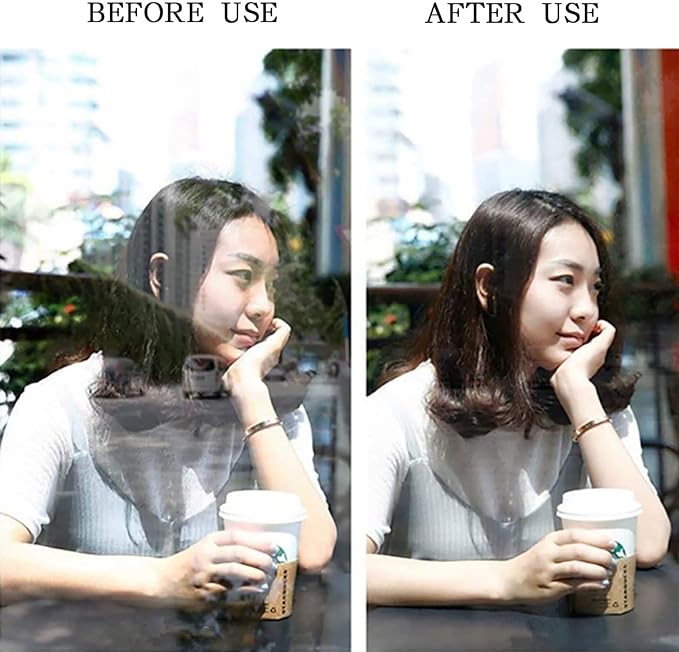 52mm CPL Polarized Phone Camera Lens, Universal Clip On CPL Phone Filter Lens