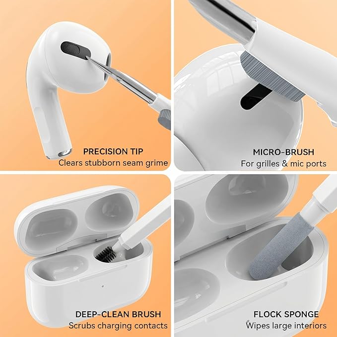 20-in-1 Phone Cleaning Kit and Keyboard Cleaning Kit, Professional Electronics