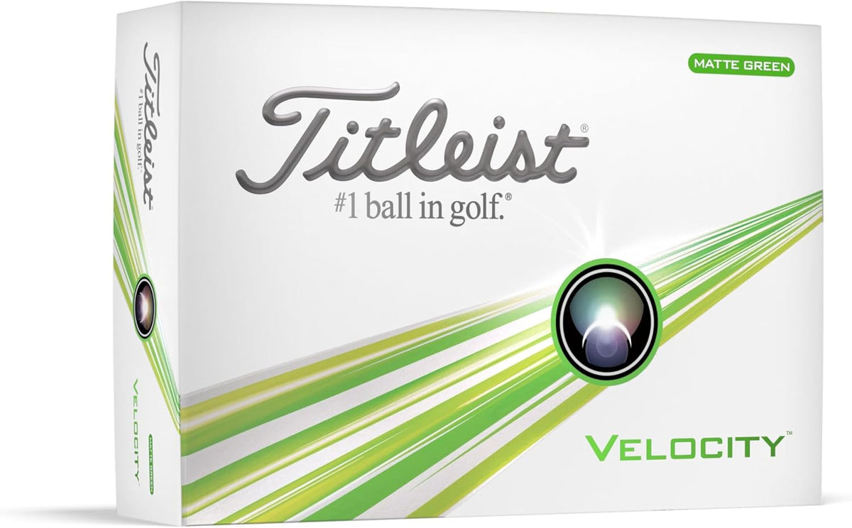Titleist Velocity Golf Balls - High Performance Distance & Accuracy | Prior Generation