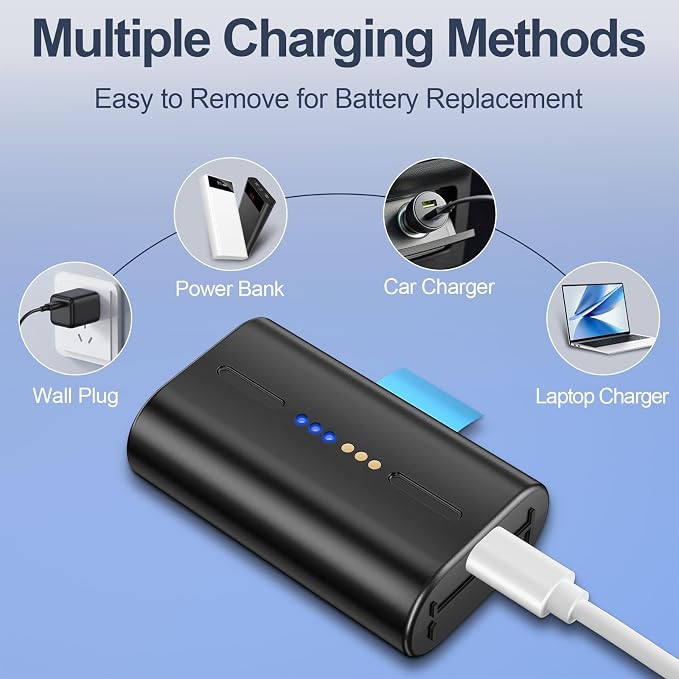 anegine Extra Outdoor Camera Battery Pack 8000mAh