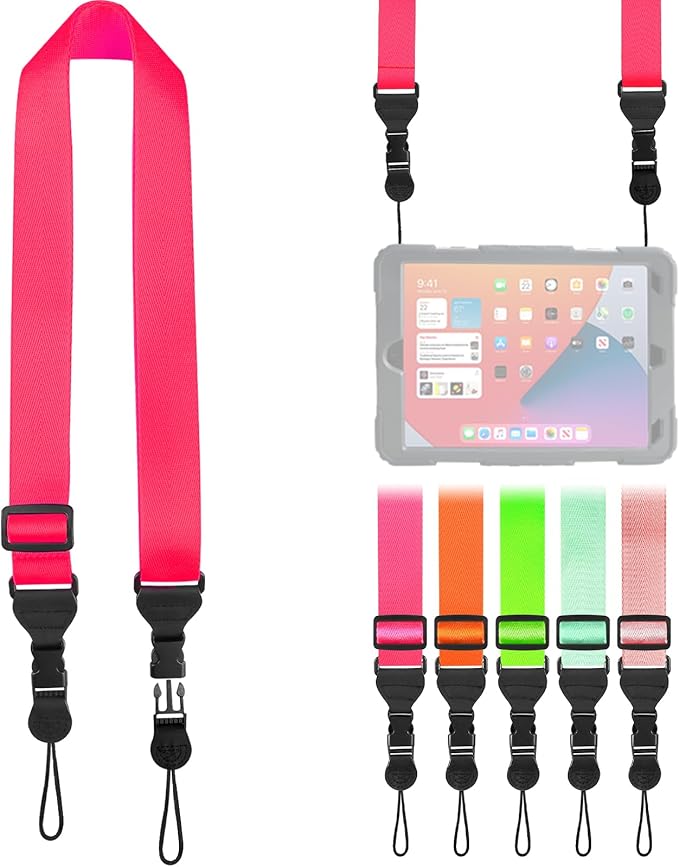 FIEIL Nylon iPad Strap, Adjustable Camera Neck Strap, Comfortable Shoulder Strap