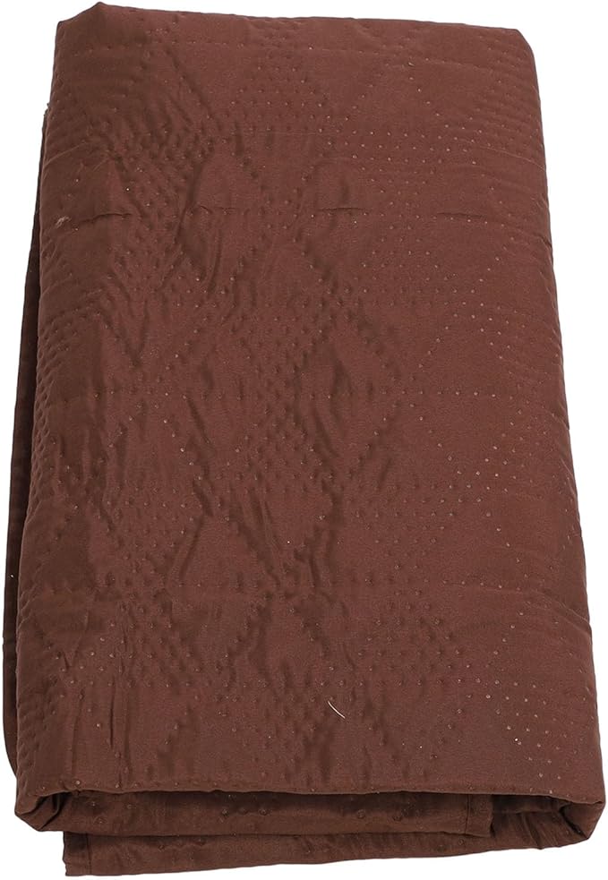 Dog Bed Cover, Slip Furniture Protector, Washable Brown Blanket for Sofa Couch, Ideal for Dog and Cat (30x70in/ 76.2x177.8cm)