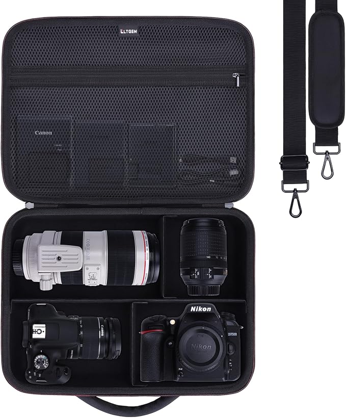 L LTGEM Large Camera Case Compatible