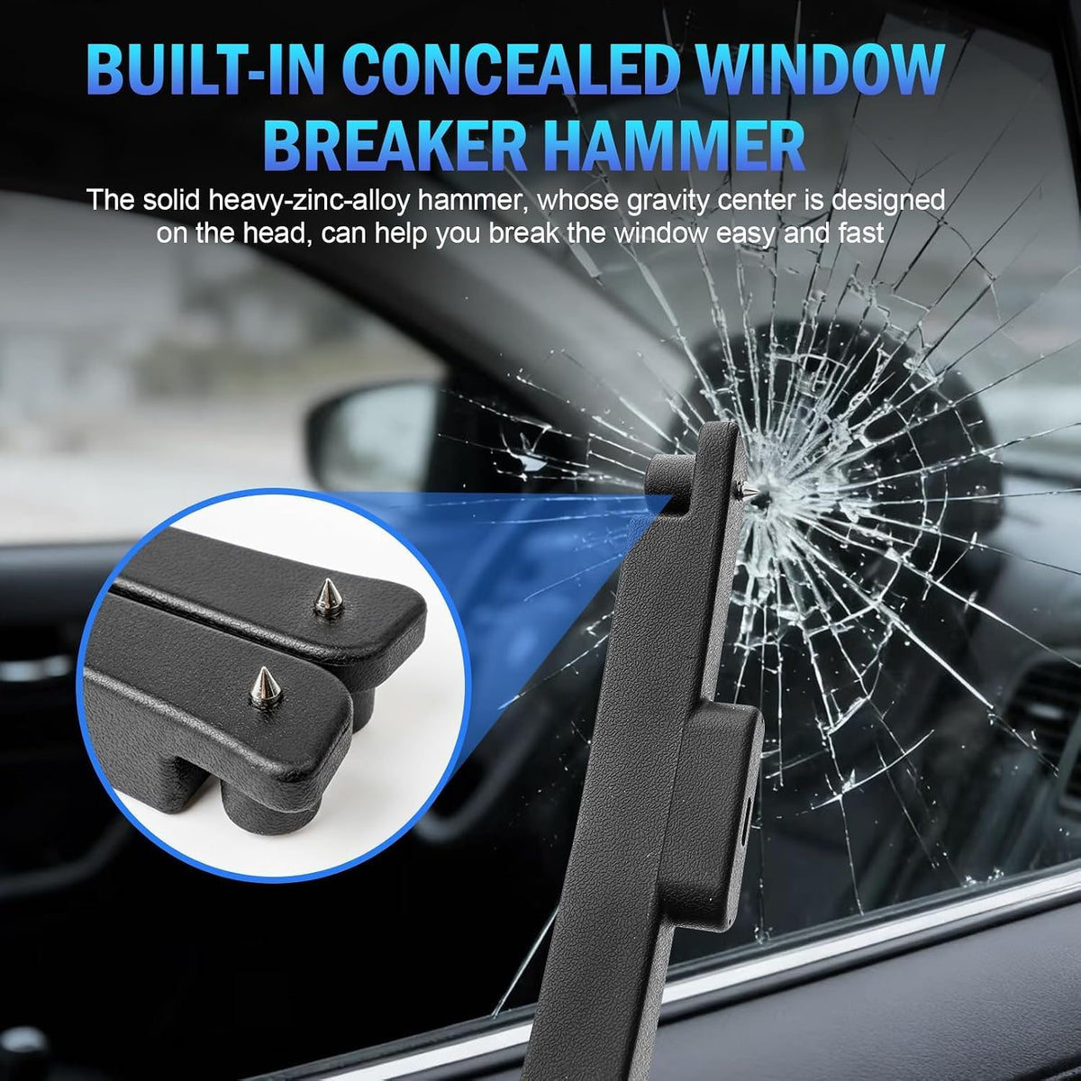 Car Seat Gap Filler Set of 2, Universal Car Seats Console Filler Organizer