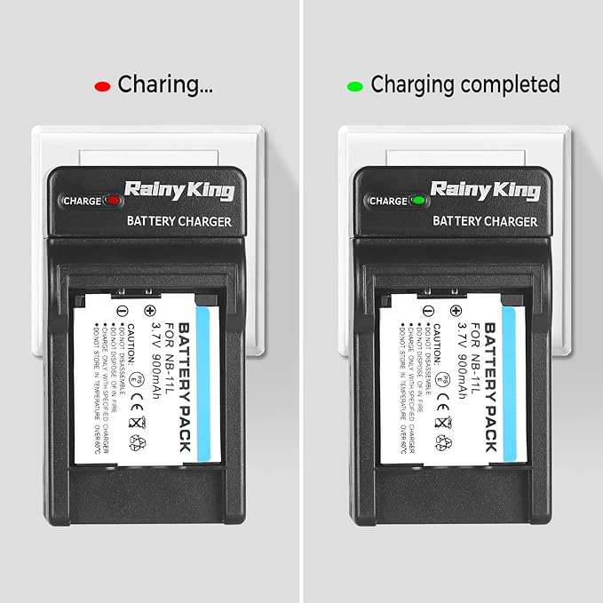 NB-11L NB-11LH Battery Charger for Canon PowerShot ELPH 110 HS, 130 HS