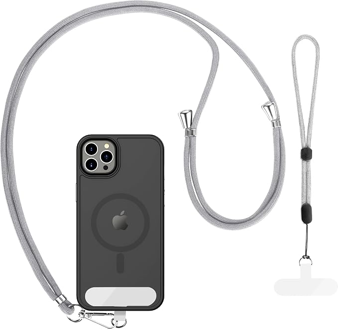 CACOE Phone Lanyard 2 Pcs-1 Pcs Adjustable Neck Strap, Universal Crossbody