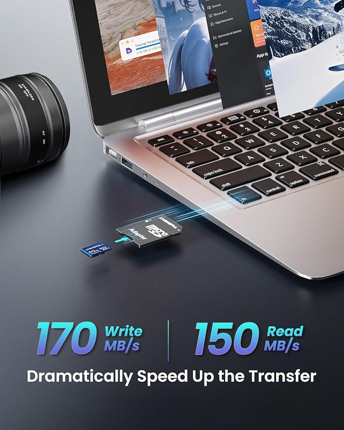 DIGIERA 512GB LT100 microSDXC UHS-I Memory Card
