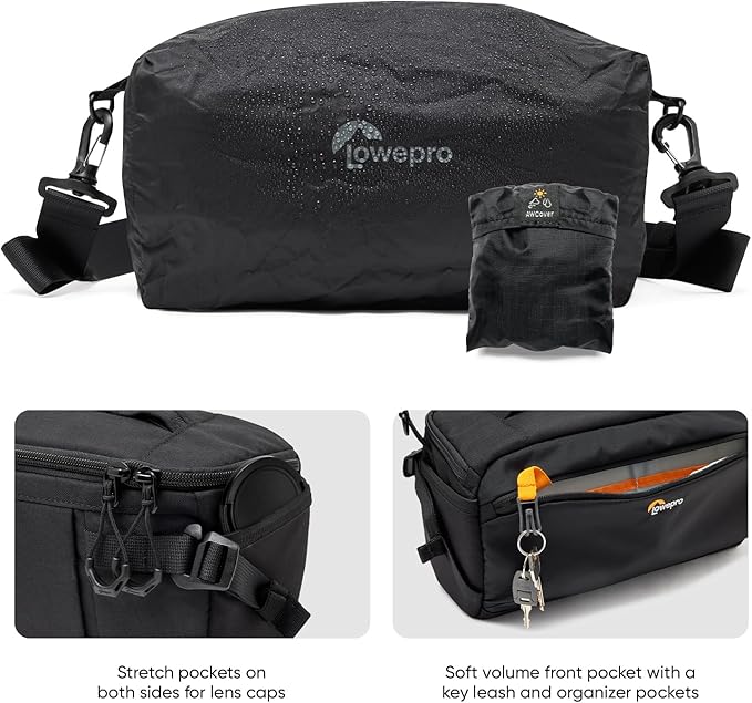 Lowepro ProTactic Lite SLX 120 AW III Camera Sling Bag, Professional Camera