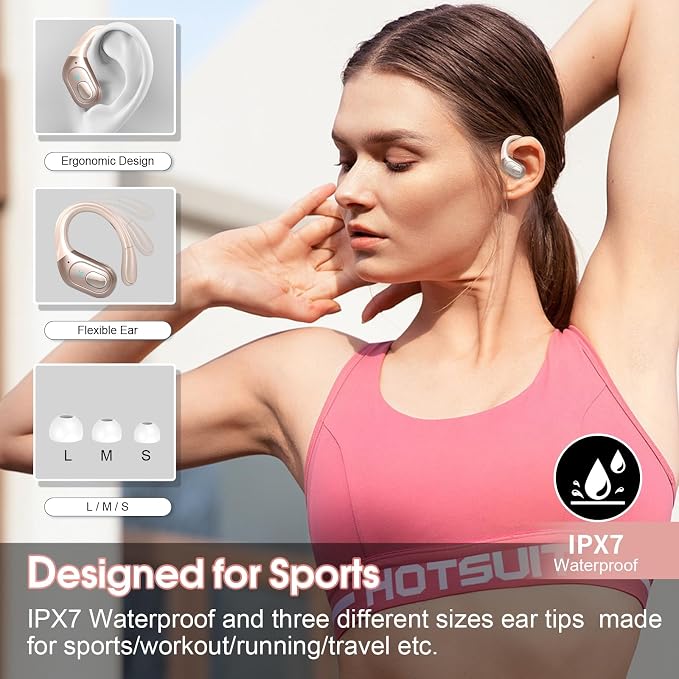 AI Translation Earbuds Real Time, 164 Language Translator Earbud 3-in-1