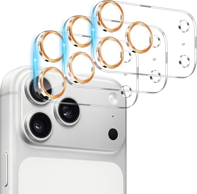 Dengduoduo 3 Pack Camera Lens Protector
