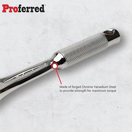 Proferred S42201 Cobra Flex Handle (Breaker Bar), 1/2" Drive, 10"