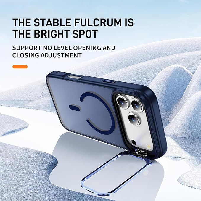for iPhone 17 Pro Case, Magnetic iPhone 17Pro Phone Case