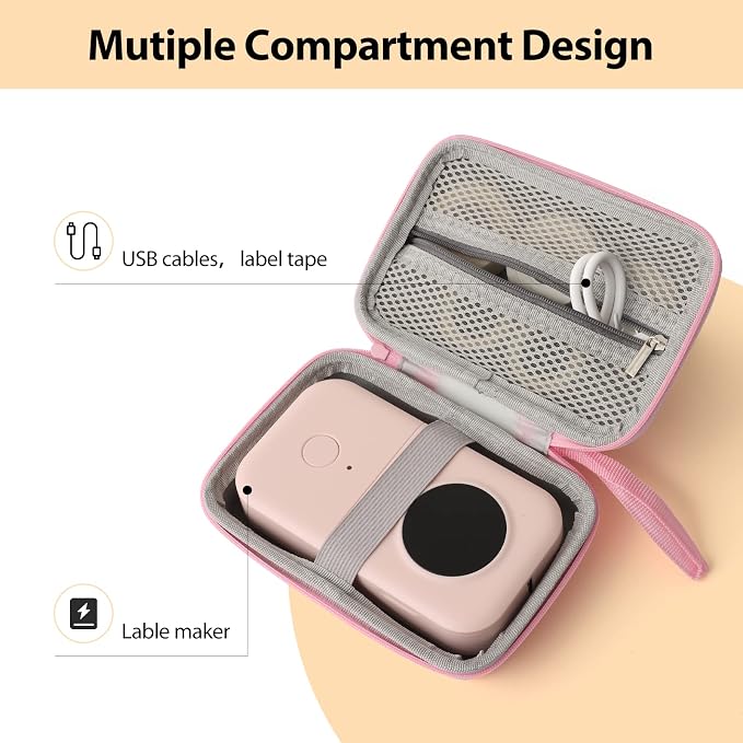 TUGUAI Label Maker Case Compatible