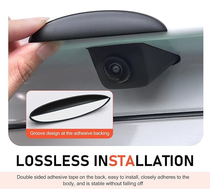 Car Rear View Camera Cover, Waterproof Anti-rain Protective Shield