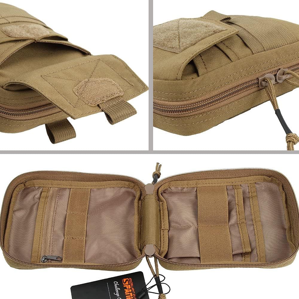 EXCELLENT ELITE SPANKER Molle Admin Pouch Military Utility Tool Pouch
