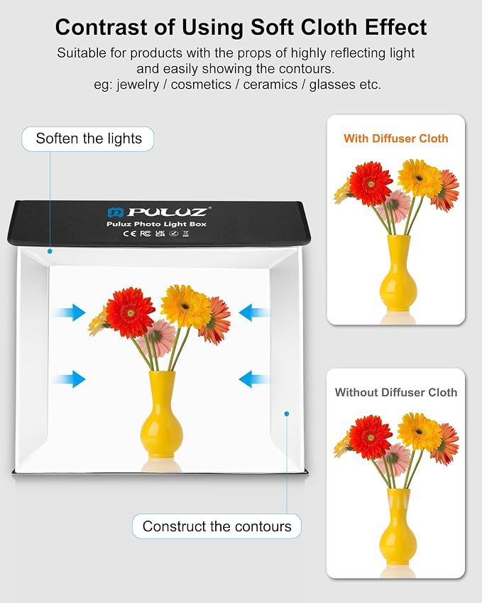PULUZ Portable Light Box Photography