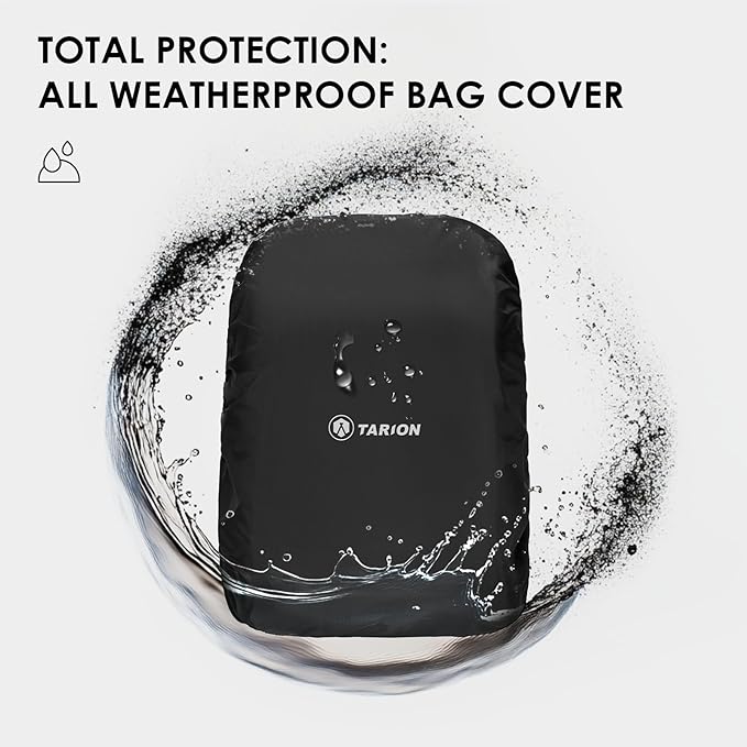 TARION Rolltop Camera Backpack